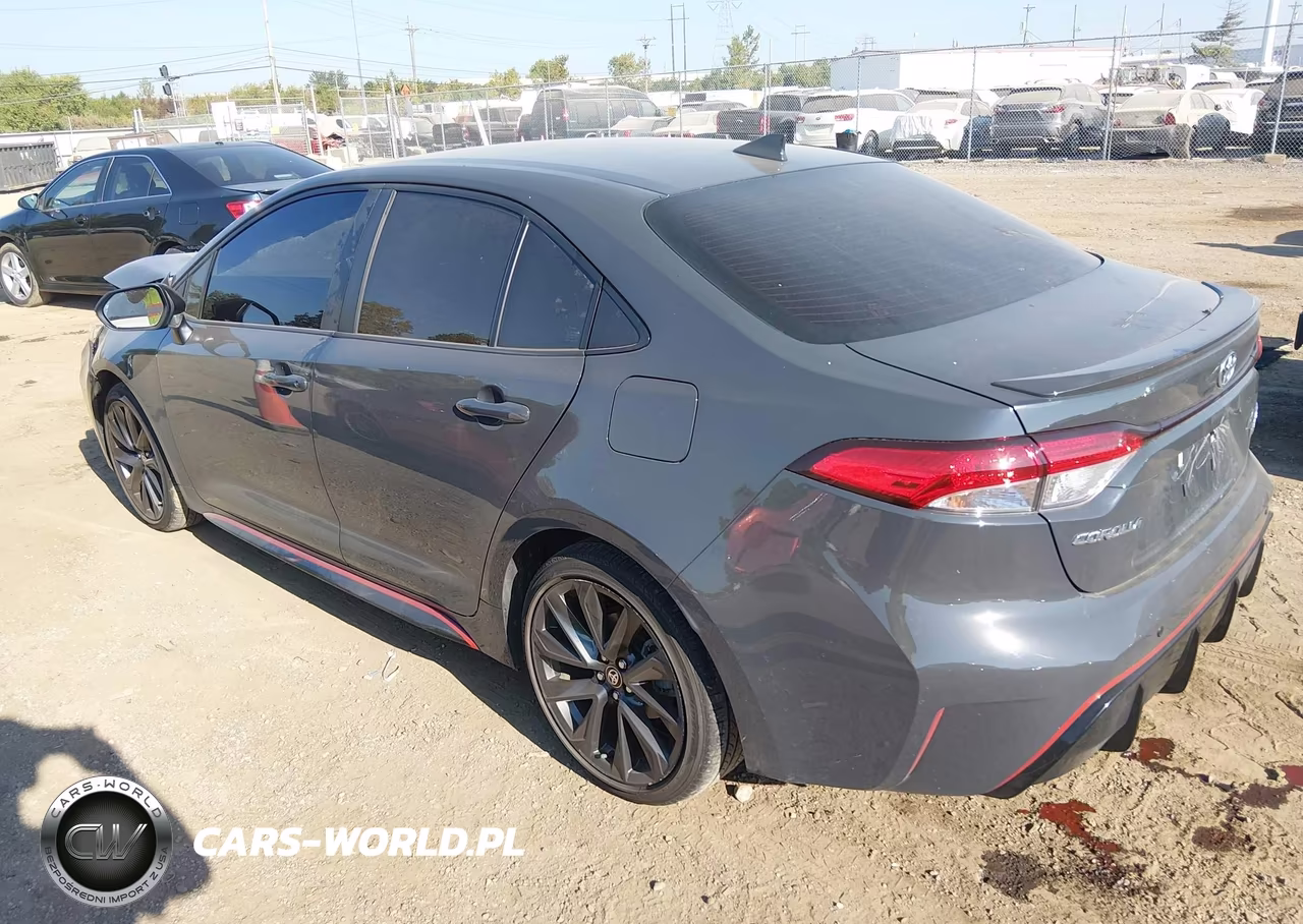 2023 Toyota Corolla Hybrid Se Infrared VIN:JTDBCMFE5P3025057 - 3
