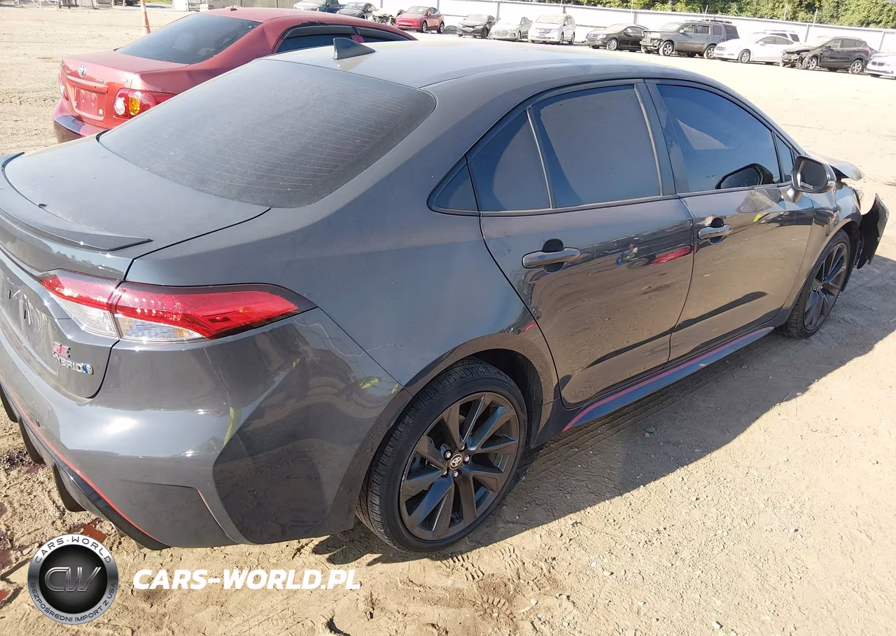 2023 Toyota Corolla Hybrid Se Infrared VIN:JTDBCMFE5P3025057 - 4