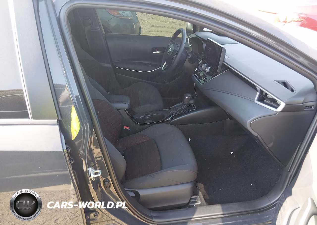 2023 Toyota Corolla Hybrid Se Infrared VIN:JTDBCMFE5P3025057 - 5