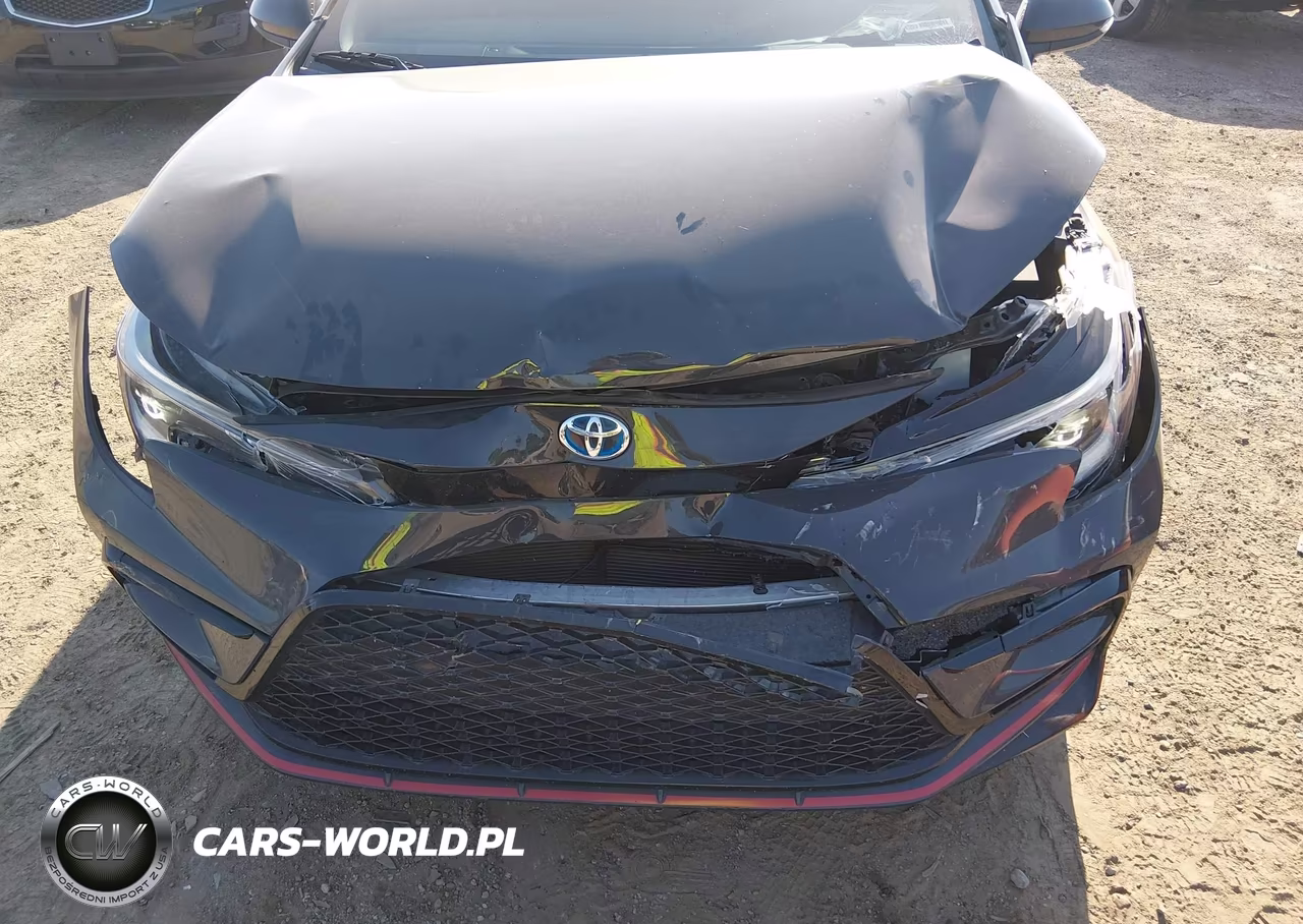 2023 Toyota Corolla Hybrid Se Infrared VIN:JTDBCMFE5P3025057 - 6