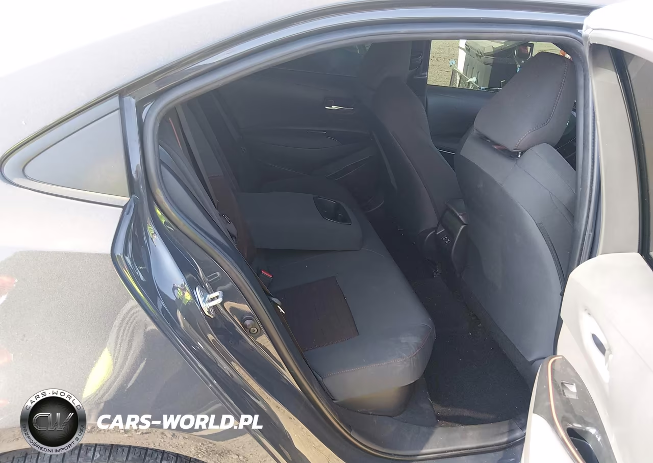 2023 Toyota Corolla Hybrid Se Infrared VIN:JTDBCMFE5P3025057 - 8