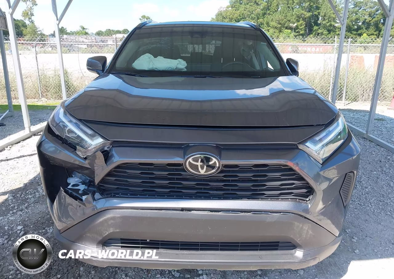2025 Toyota Rav4 Xle VIN:2T3W1RFV8SC355710 - 12