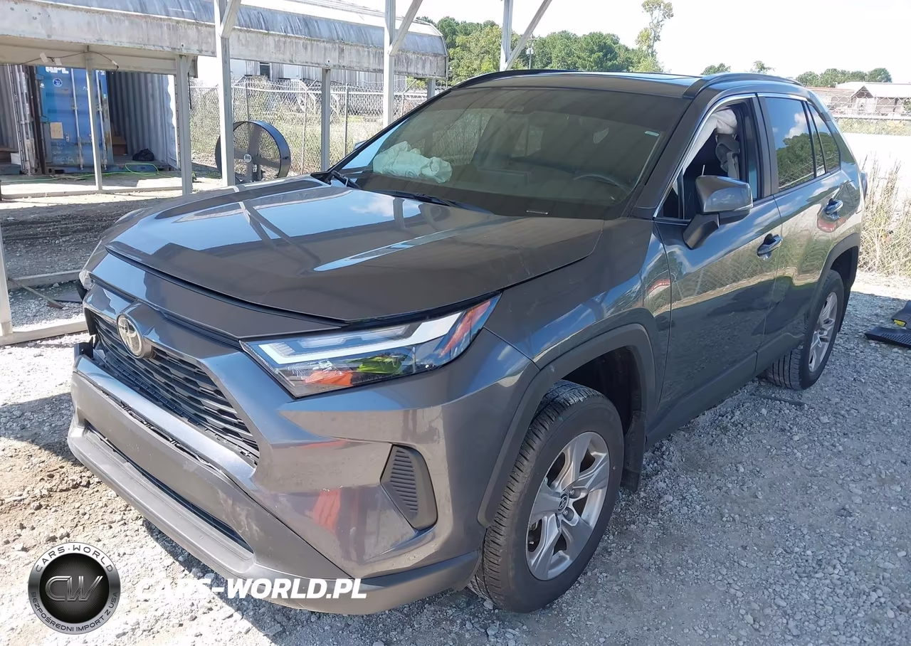 2025 Toyota Rav4 Xle VIN:2T3W1RFV8SC355710 - 2