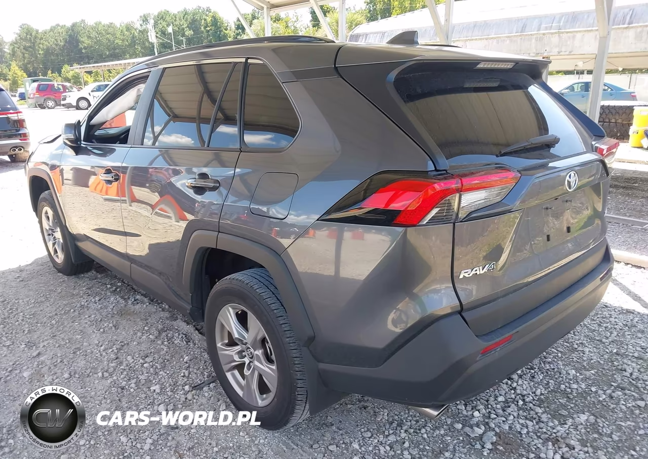 2025 Toyota Rav4 Xle VIN:2T3W1RFV8SC355710 - 3