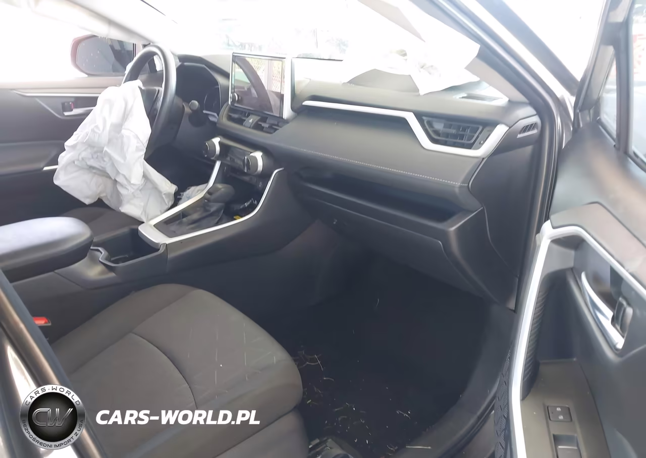 2025 Toyota Rav4 Xle VIN:2T3W1RFV8SC355710 - 5