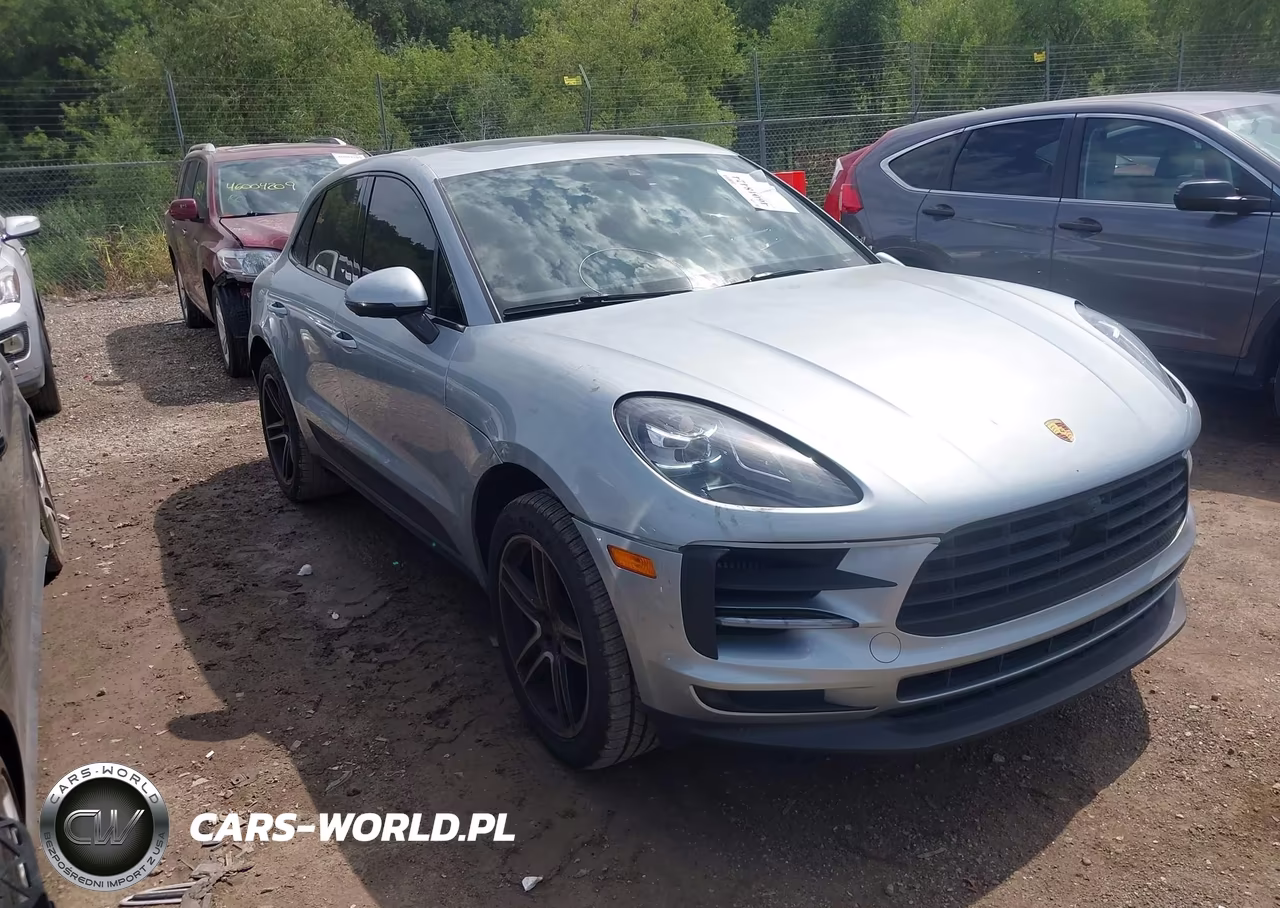 2021 Porsche Macan S VIN:WP1AB2A51MLB36371 - 1