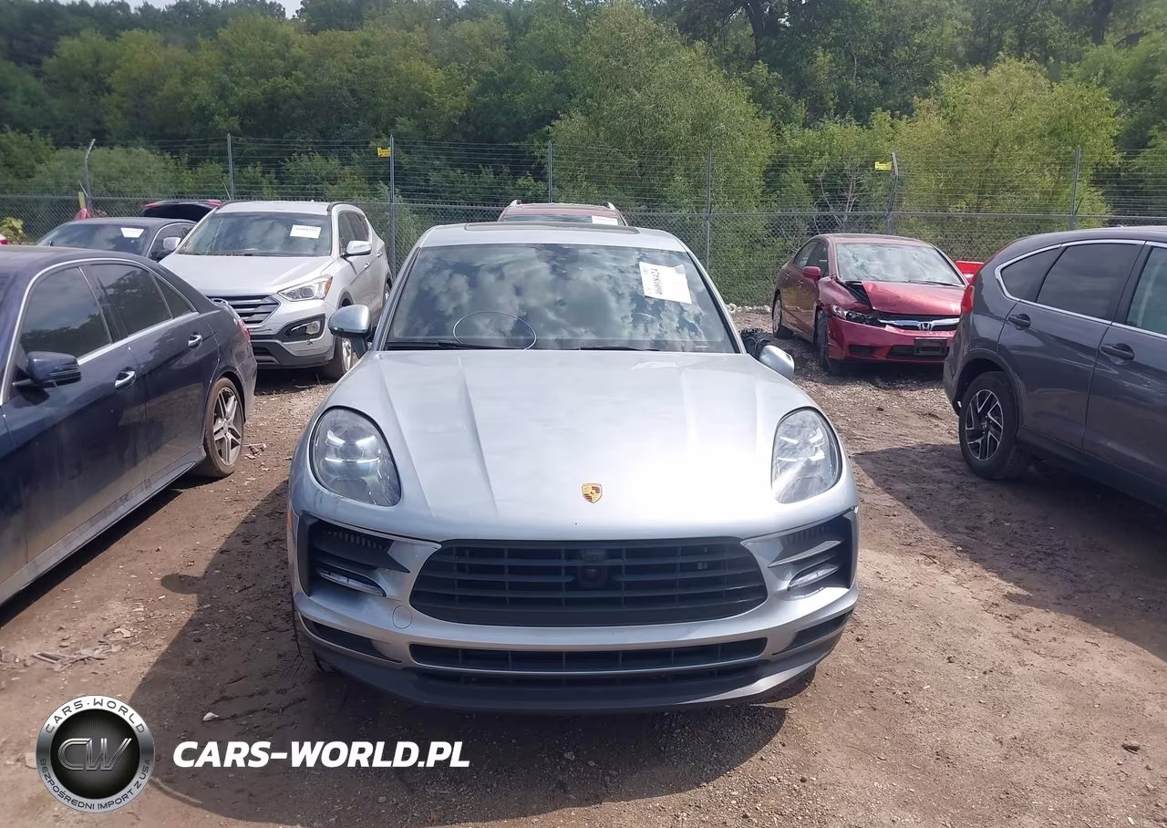 2021 Porsche Macan S VIN:WP1AB2A51MLB36371 - 12