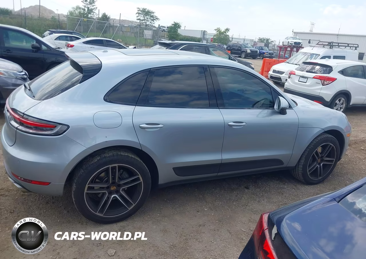 2021 Porsche Macan S VIN:WP1AB2A51MLB36371 - 13