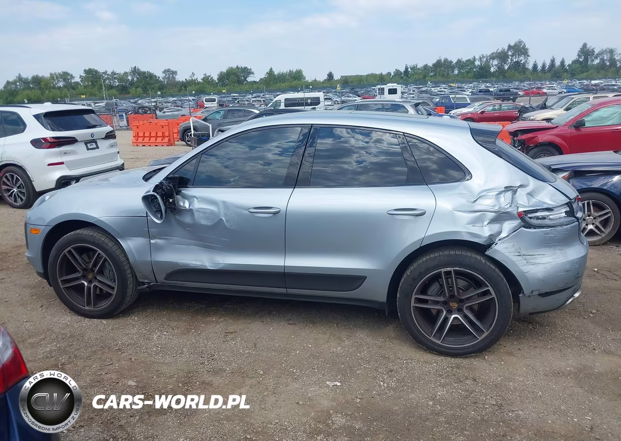 2021 Porsche Macan S VIN:WP1AB2A51MLB36371 - 14
