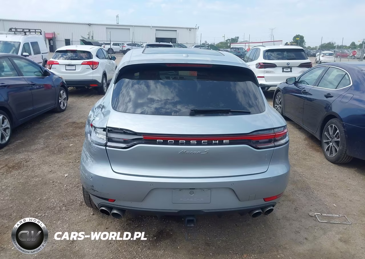 2021 Porsche Macan S VIN:WP1AB2A51MLB36371 - 16