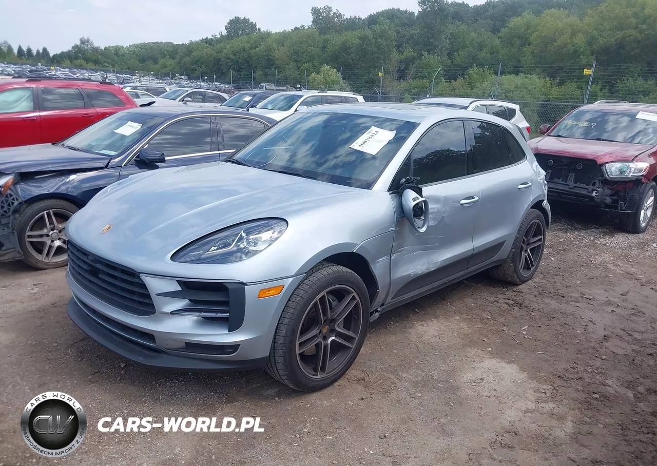2021 Porsche Macan S VIN:WP1AB2A51MLB36371 - 2
