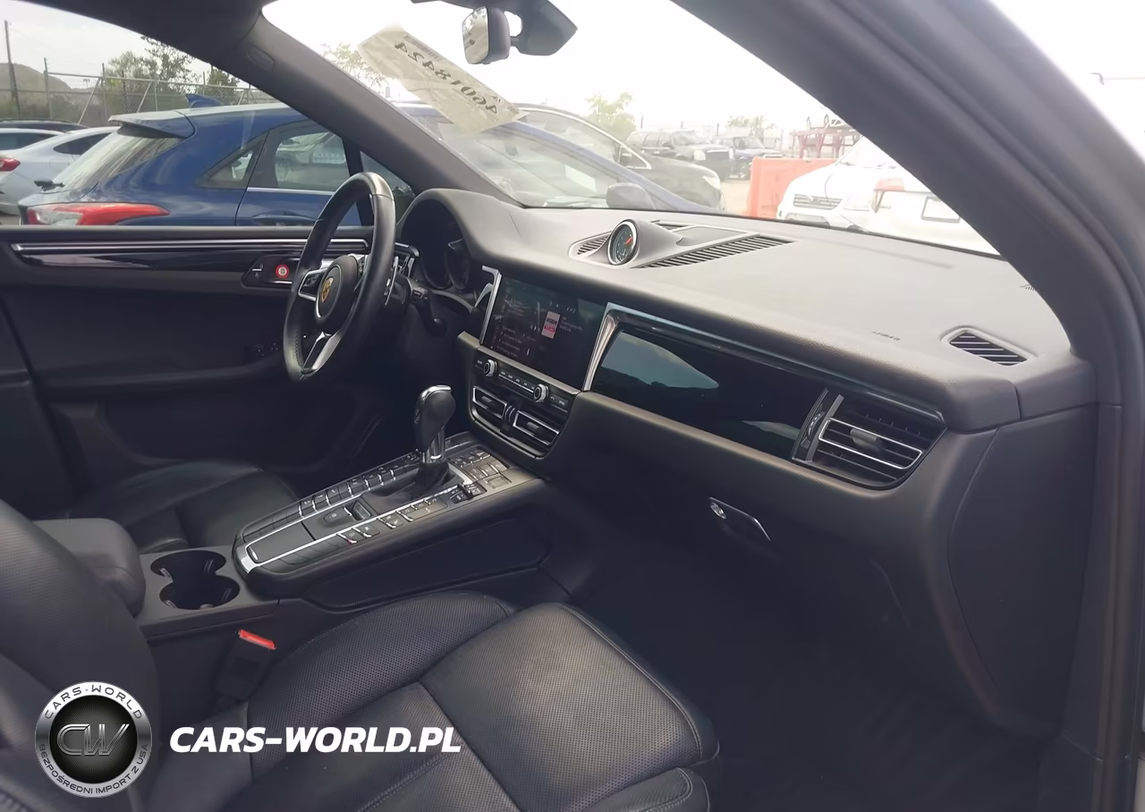 2021 Porsche Macan S VIN:WP1AB2A51MLB36371 - 5
