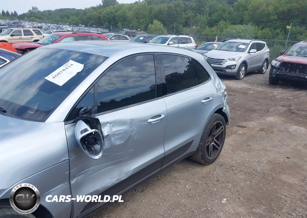 2021 Porsche Macan S VIN:WP1AB2A51MLB36371 - 6
