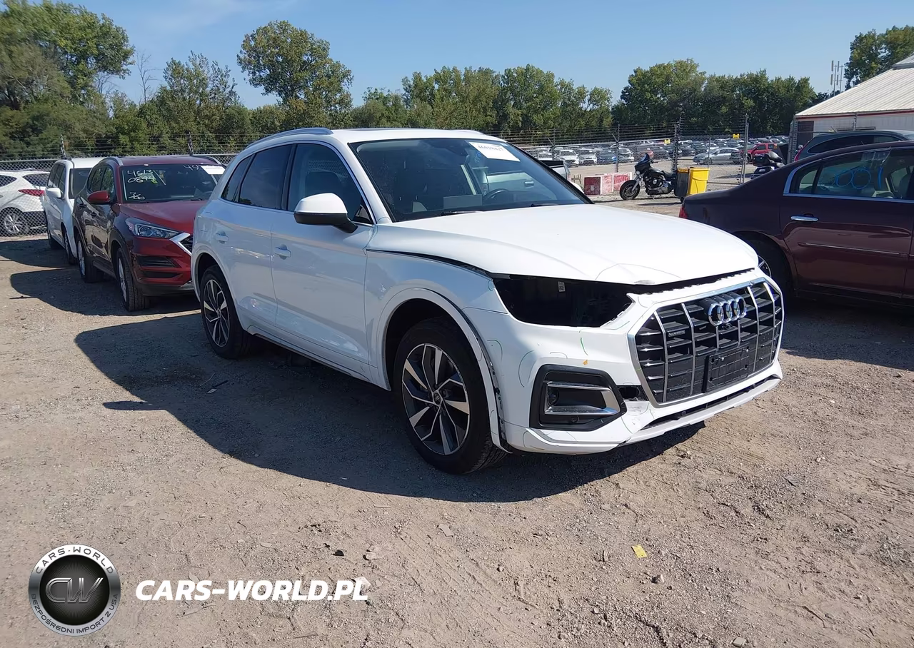 2021 Audi Q5 Premium Plus 45 Tfsi Quattro S Tronic