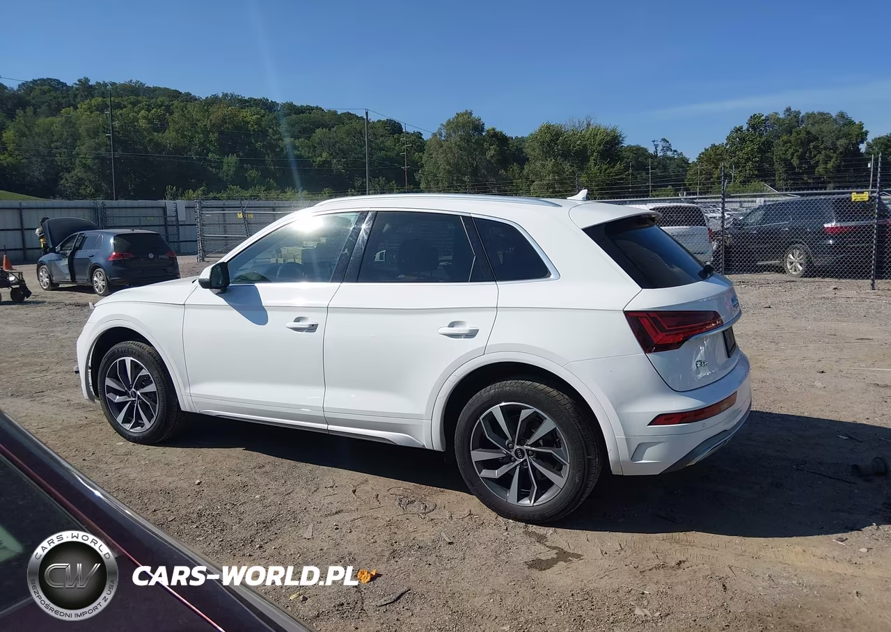 2021 Audi Q5 Premium Plus 45 Tfsi Quattro S Tronic VIN:WA1BAAFY2M2109606 - 14