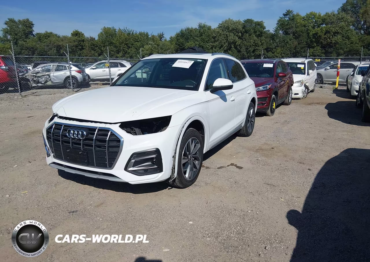 2021 Audi Q5 Premium Plus 45 Tfsi Quattro S Tronic VIN:WA1BAAFY2M2109606 - 2