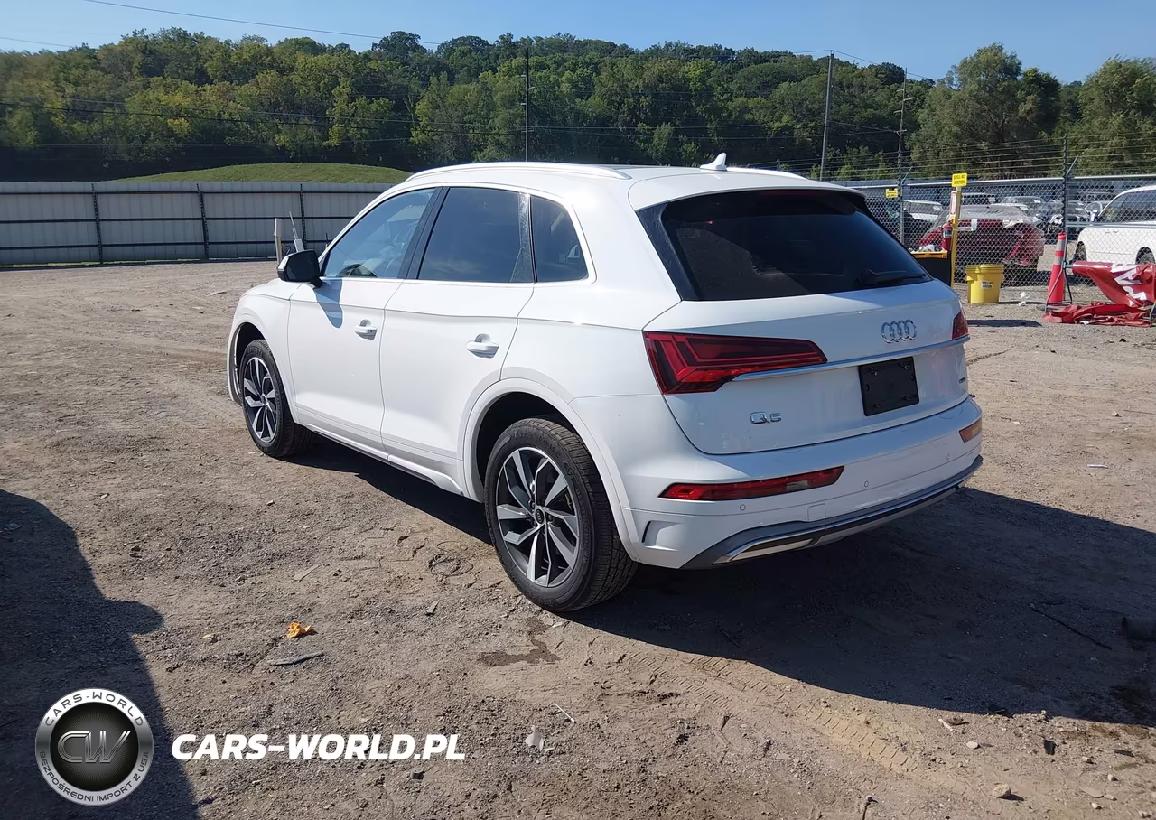 2021 Audi Q5 Premium Plus 45 Tfsi Quattro S Tronic VIN:WA1BAAFY2M2109606 - 3