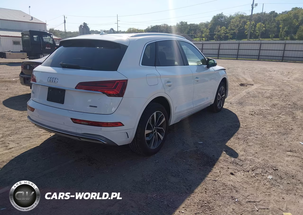 2021 Audi Q5 Premium Plus 45 Tfsi Quattro S Tronic VIN:WA1BAAFY2M2109606 - 4