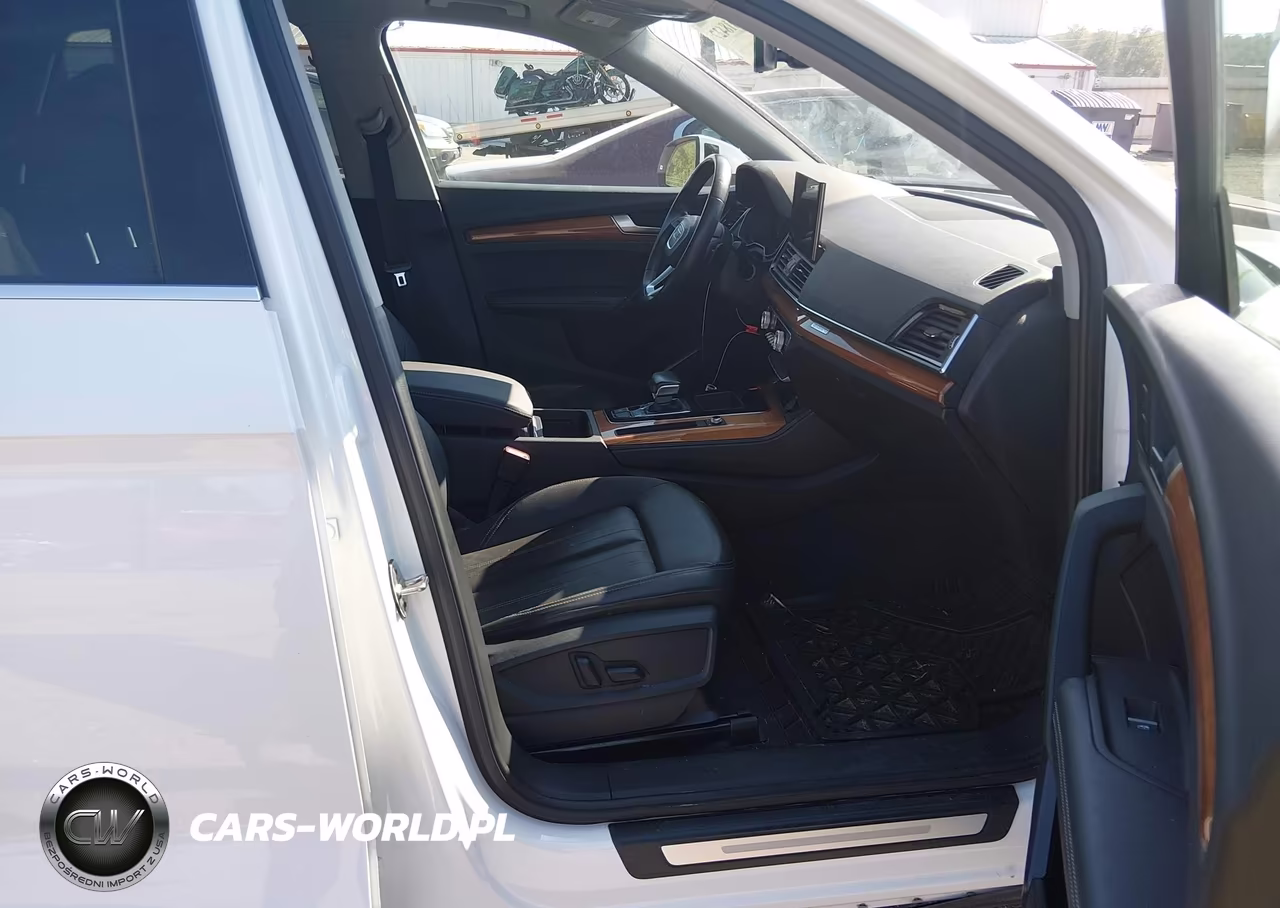2021 Audi Q5 Premium Plus 45 Tfsi Quattro S Tronic VIN:WA1BAAFY2M2109606 - 5