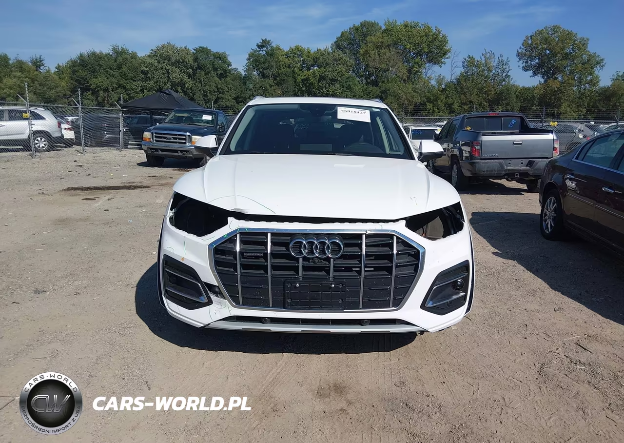 2021 Audi Q5 Premium Plus 45 Tfsi Quattro S Tronic VIN:WA1BAAFY2M2109606 - 6