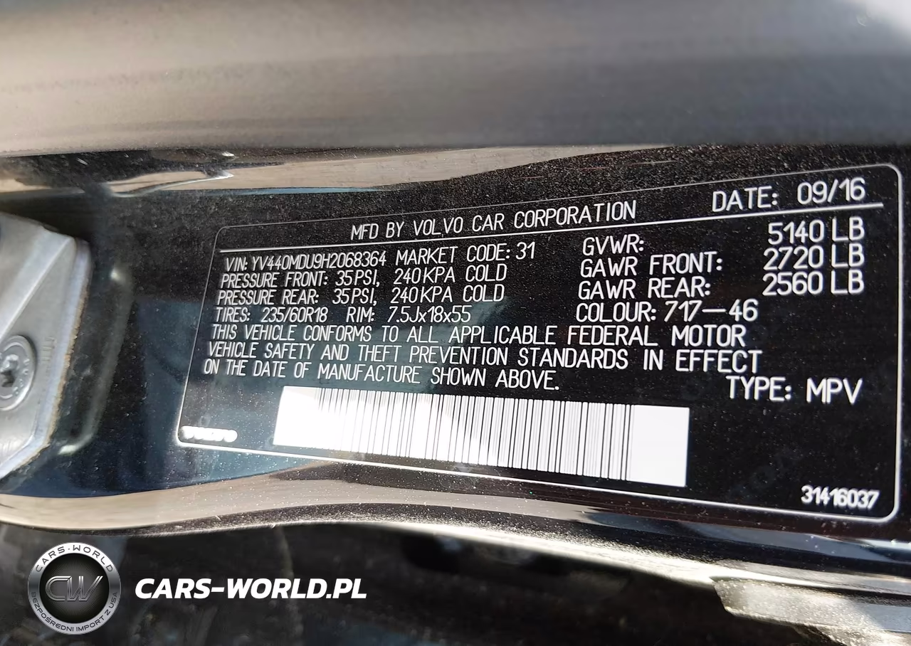 2017 Volvo Xc60 T5 Inscription VIN:YV440MDU9H2068364 - 9