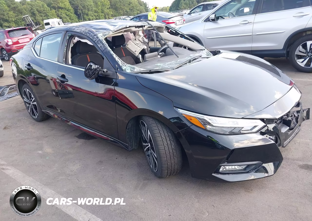 2023 Nissan Sentra Sr Xtronic Cvt