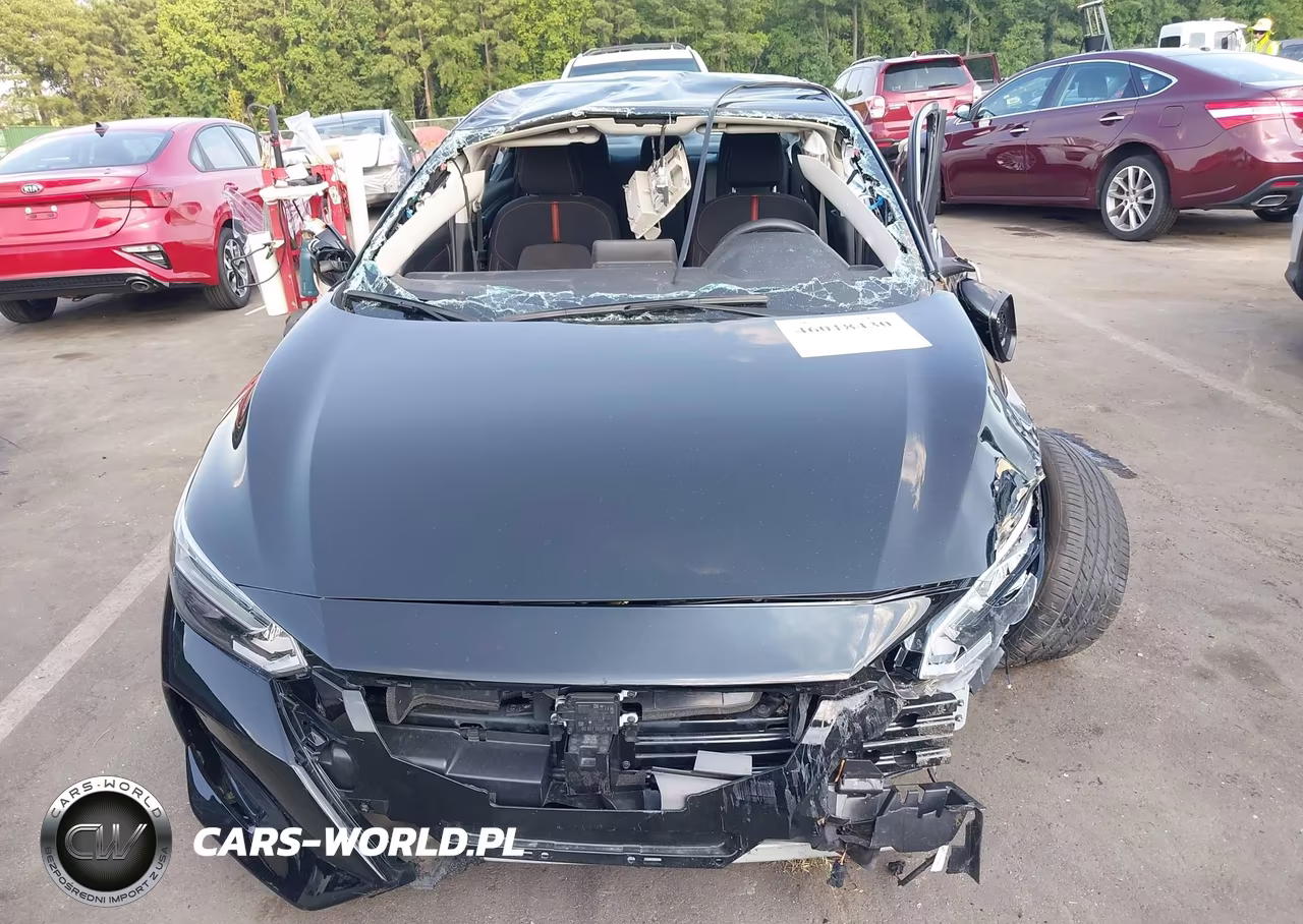 2023 Nissan Sentra Sr Xtronic Cvt VIN:3N1AB8DV4PY319357 - 12