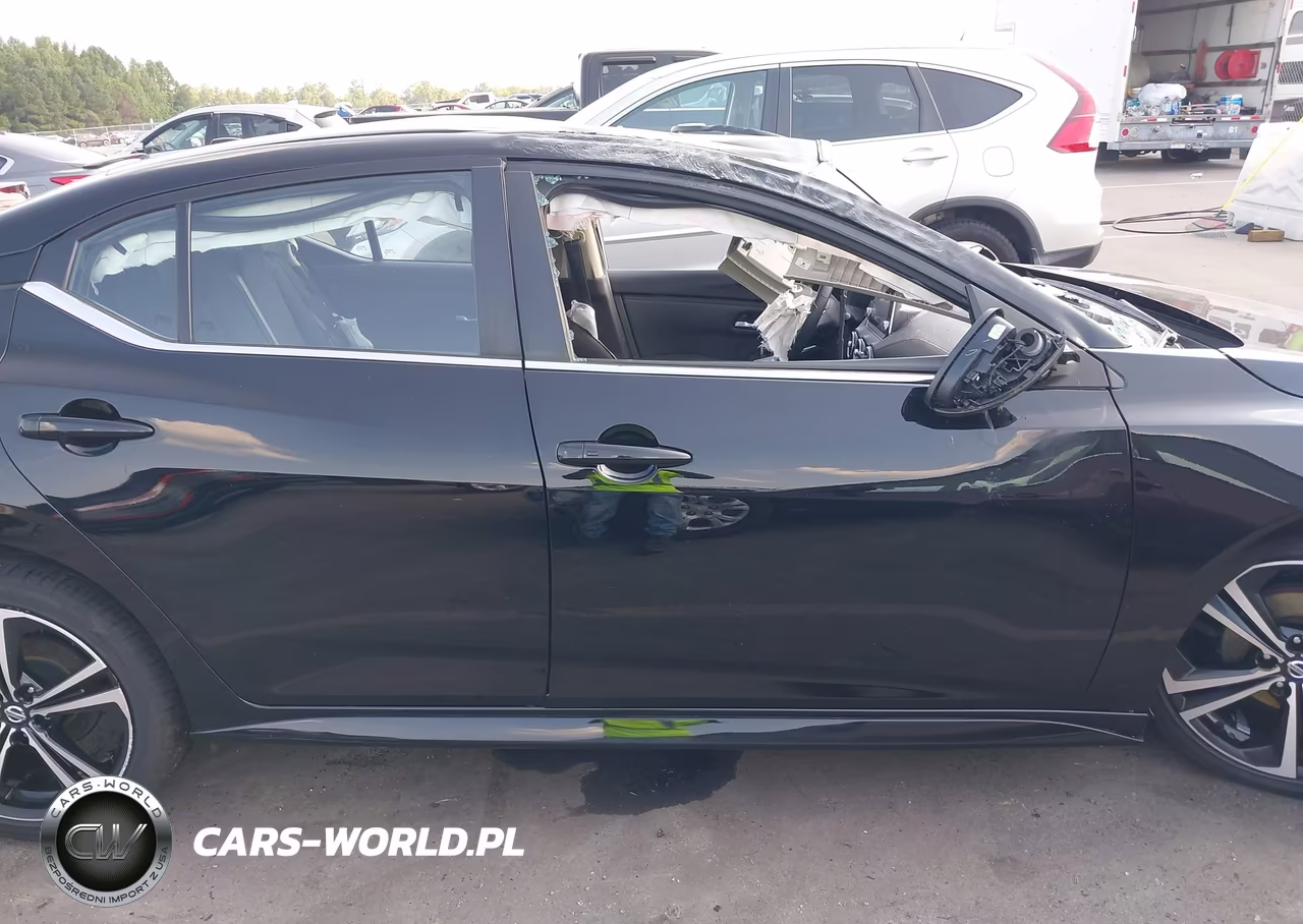 2023 Nissan Sentra Sr Xtronic Cvt VIN:3N1AB8DV4PY319357 - 13