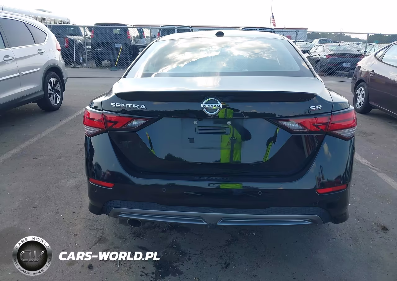 2023 Nissan Sentra Sr Xtronic Cvt VIN:3N1AB8DV4PY319357 - 16