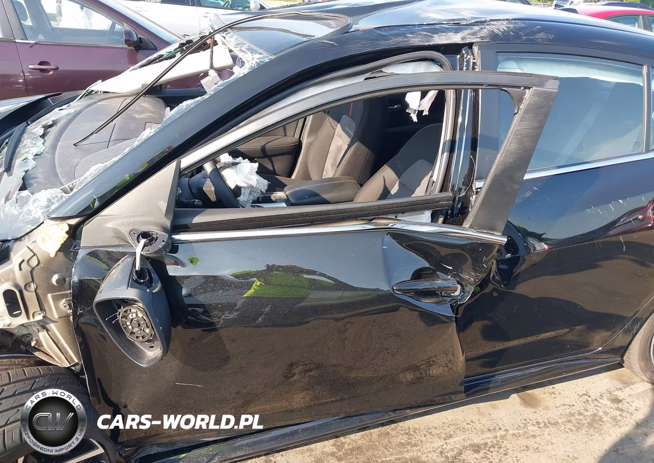 2023 Nissan Sentra Sr Xtronic Cvt VIN:3N1AB8DV4PY319357 - 18