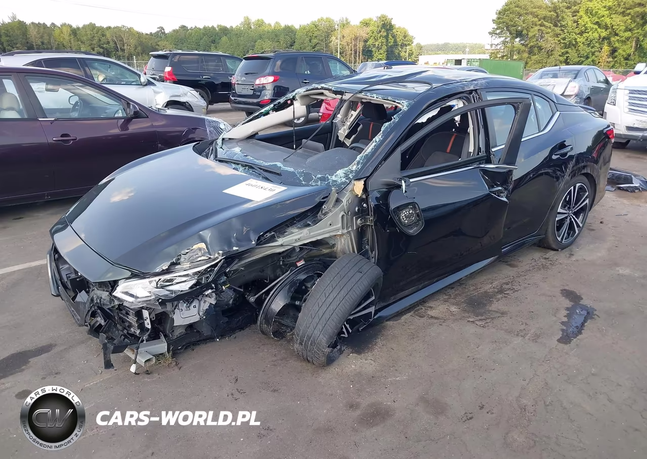 2023 Nissan Sentra Sr Xtronic Cvt VIN:3N1AB8DV4PY319357 - 2