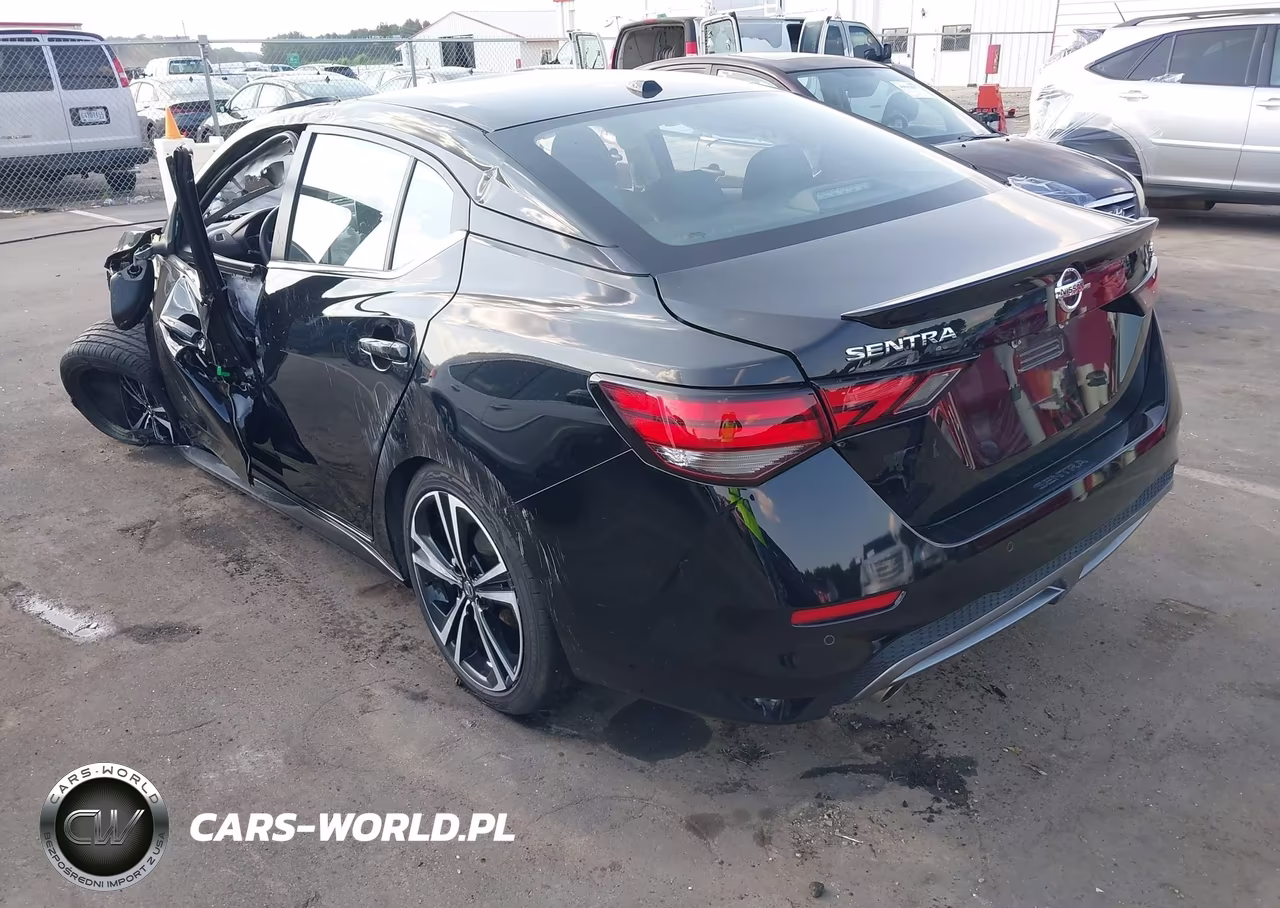 2023 Nissan Sentra Sr Xtronic Cvt VIN:3N1AB8DV4PY319357 - 3