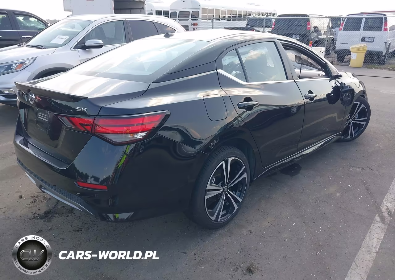2023 Nissan Sentra Sr Xtronic Cvt VIN:3N1AB8DV4PY319357 - 4