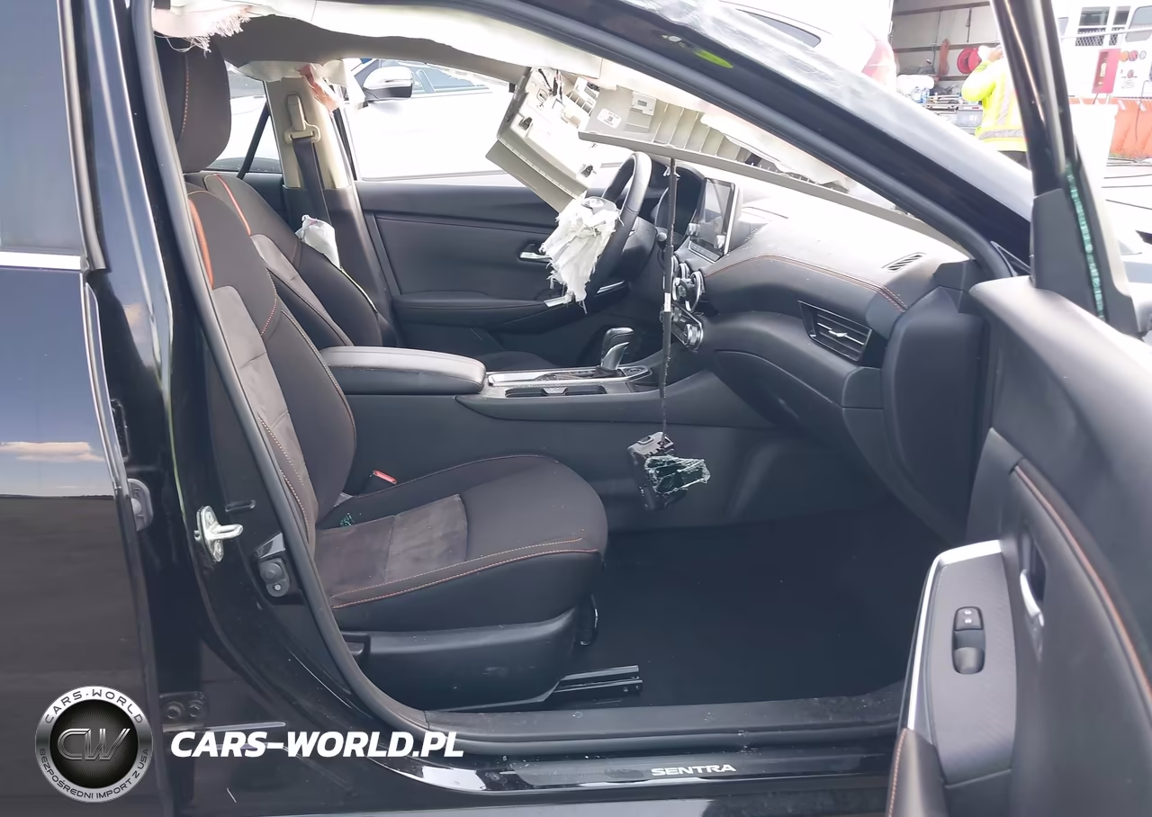 2023 Nissan Sentra Sr Xtronic Cvt VIN:3N1AB8DV4PY319357 - 5