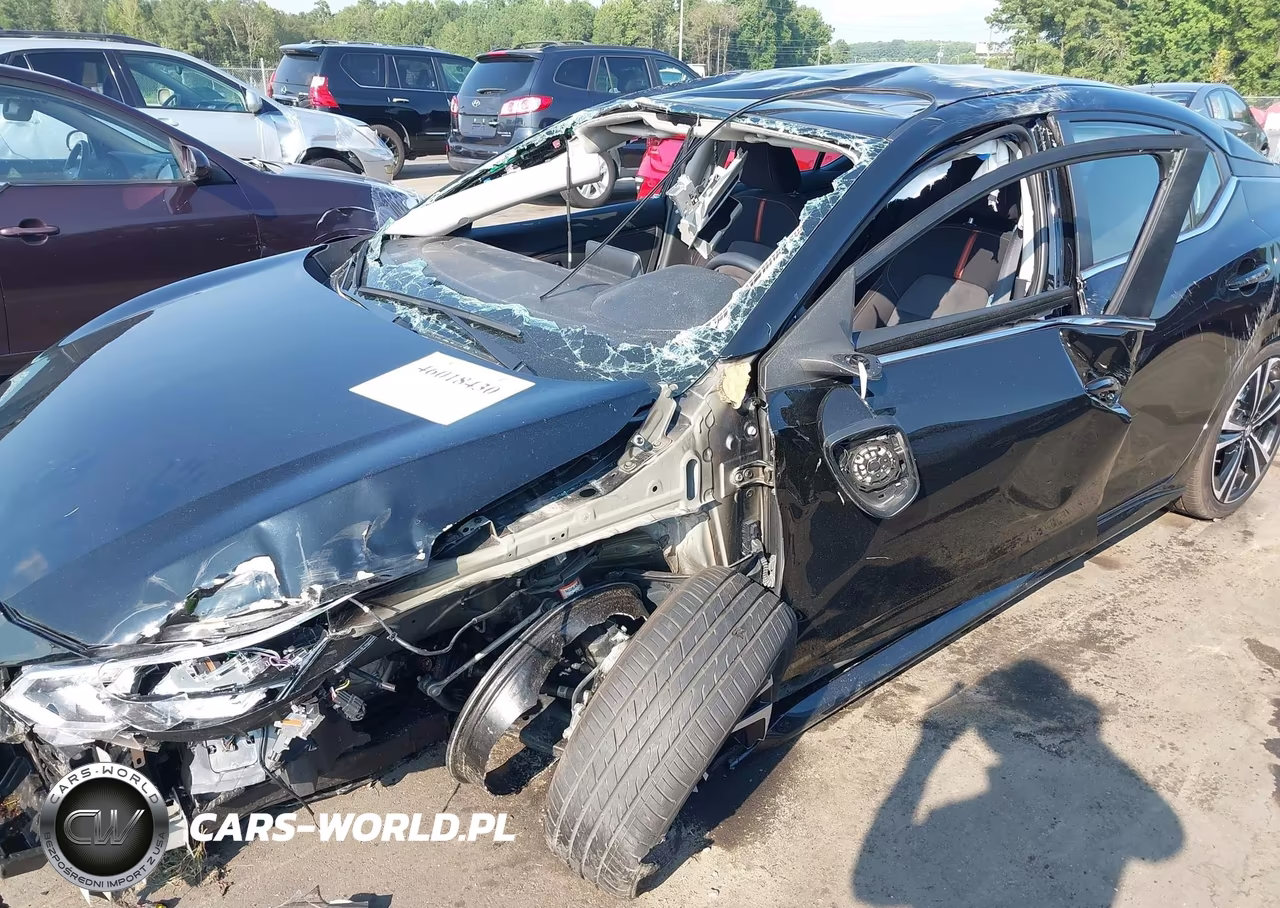 2023 Nissan Sentra Sr Xtronic Cvt VIN:3N1AB8DV4PY319357 - 6