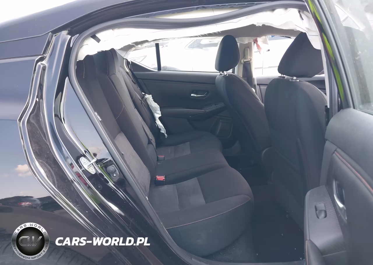 2023 Nissan Sentra Sr Xtronic Cvt VIN:3N1AB8DV4PY319357 - 8