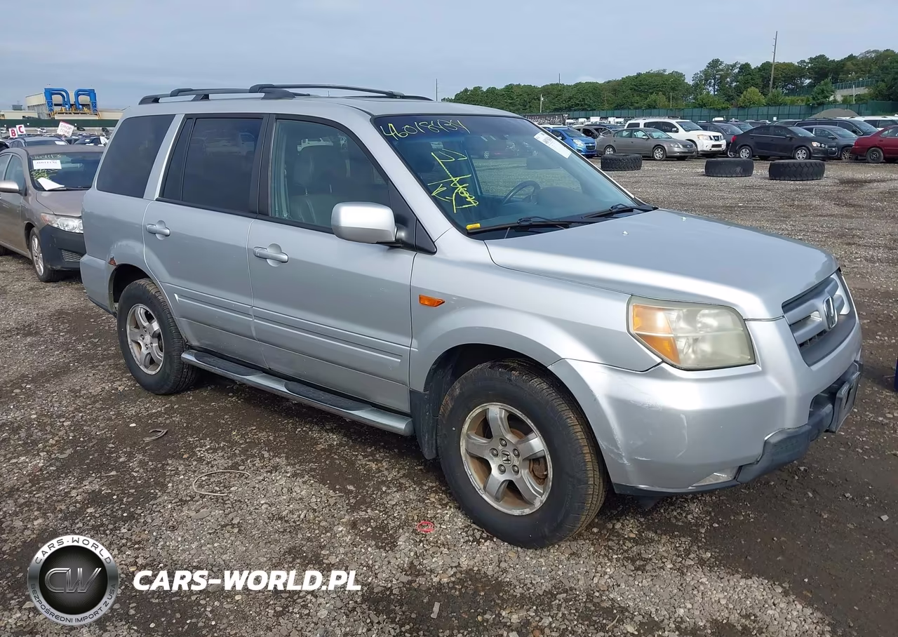2006 Honda Pilot Ex-L