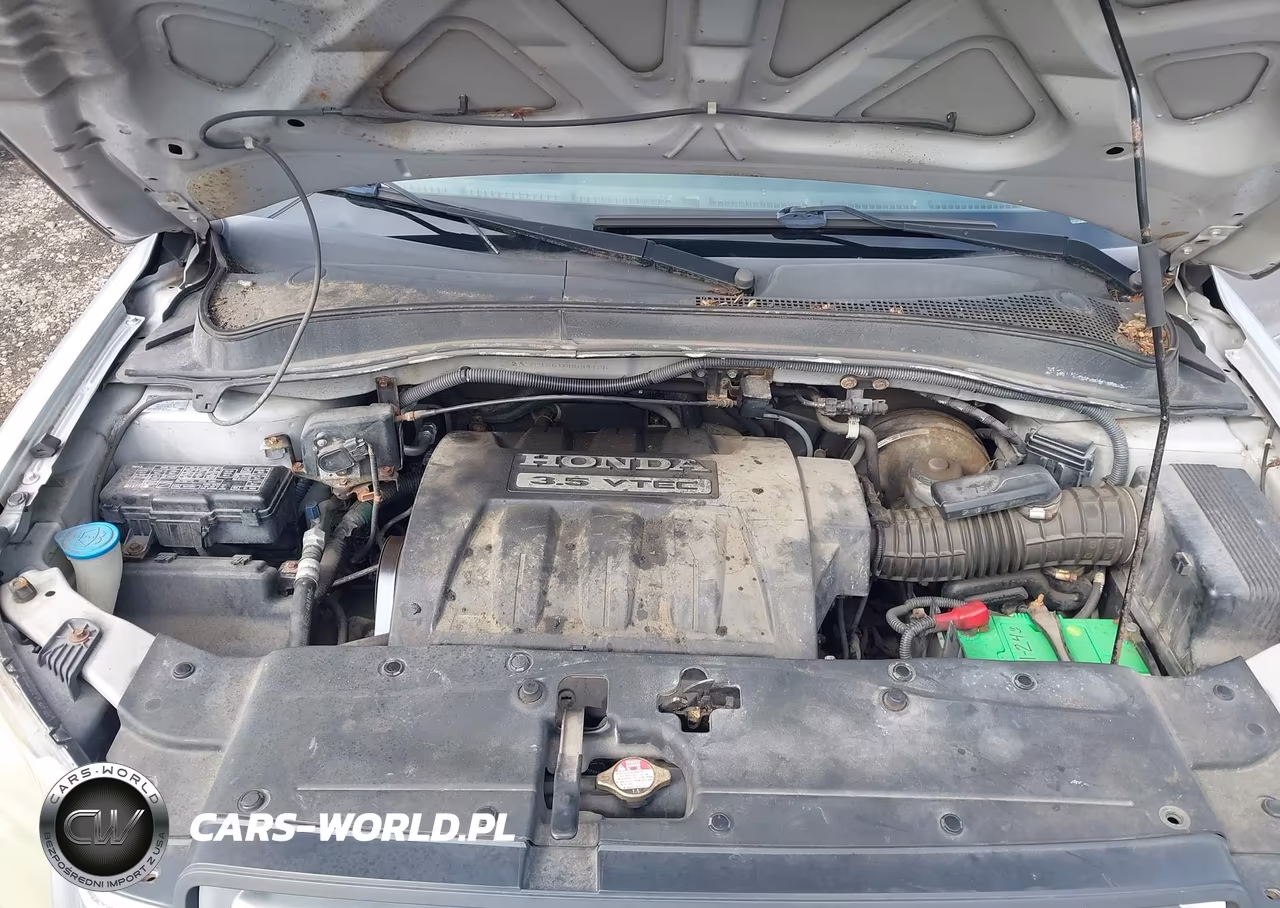 2006 Honda Pilot Ex-L VIN:2HKYF18516H534126 - 10