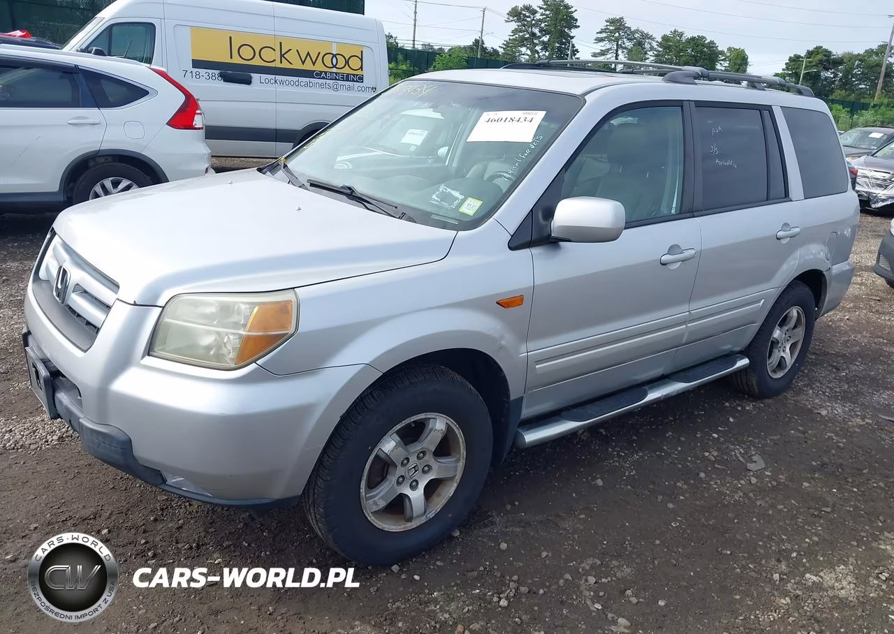 2006 Honda Pilot Ex-L VIN:2HKYF18516H534126 - 2
