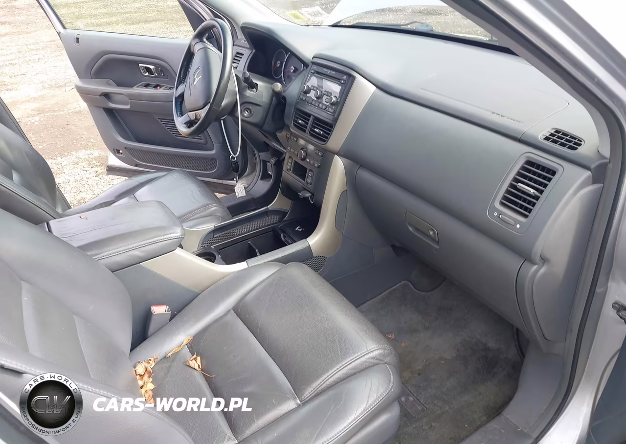 2006 Honda Pilot Ex-L VIN:2HKYF18516H534126 - 5