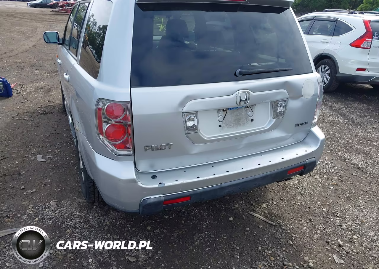2006 Honda Pilot Ex-L VIN:2HKYF18516H534126 - 6