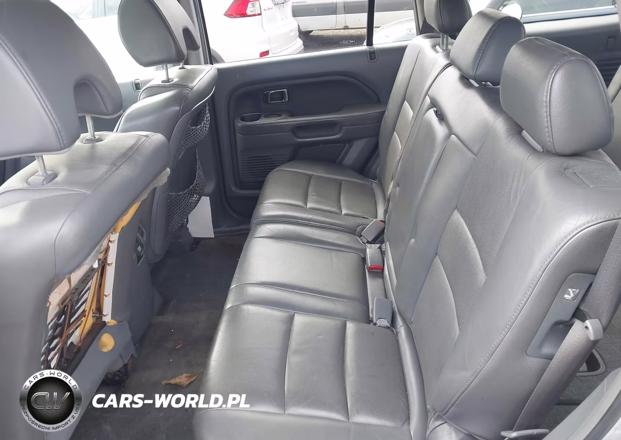 2006 Honda Pilot Ex-L VIN:2HKYF18516H534126 - 8