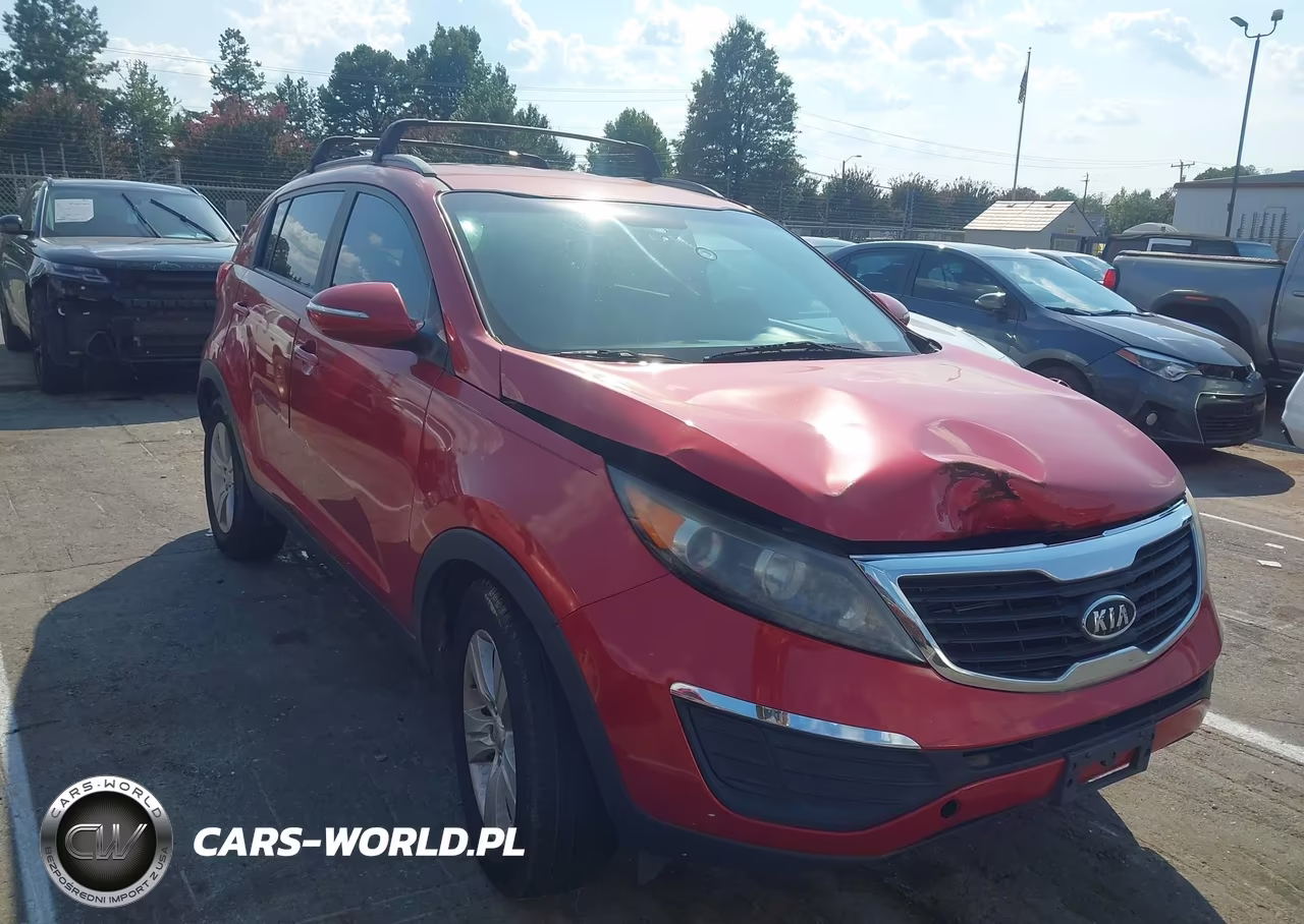 2012 Kia Sportage Lx