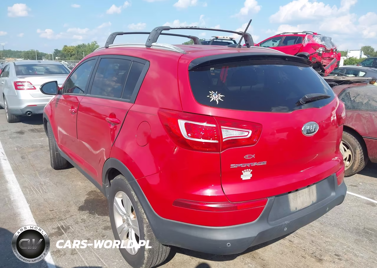 2012 Kia Sportage Lx VIN:KNDPB3A22C7196464 - 3