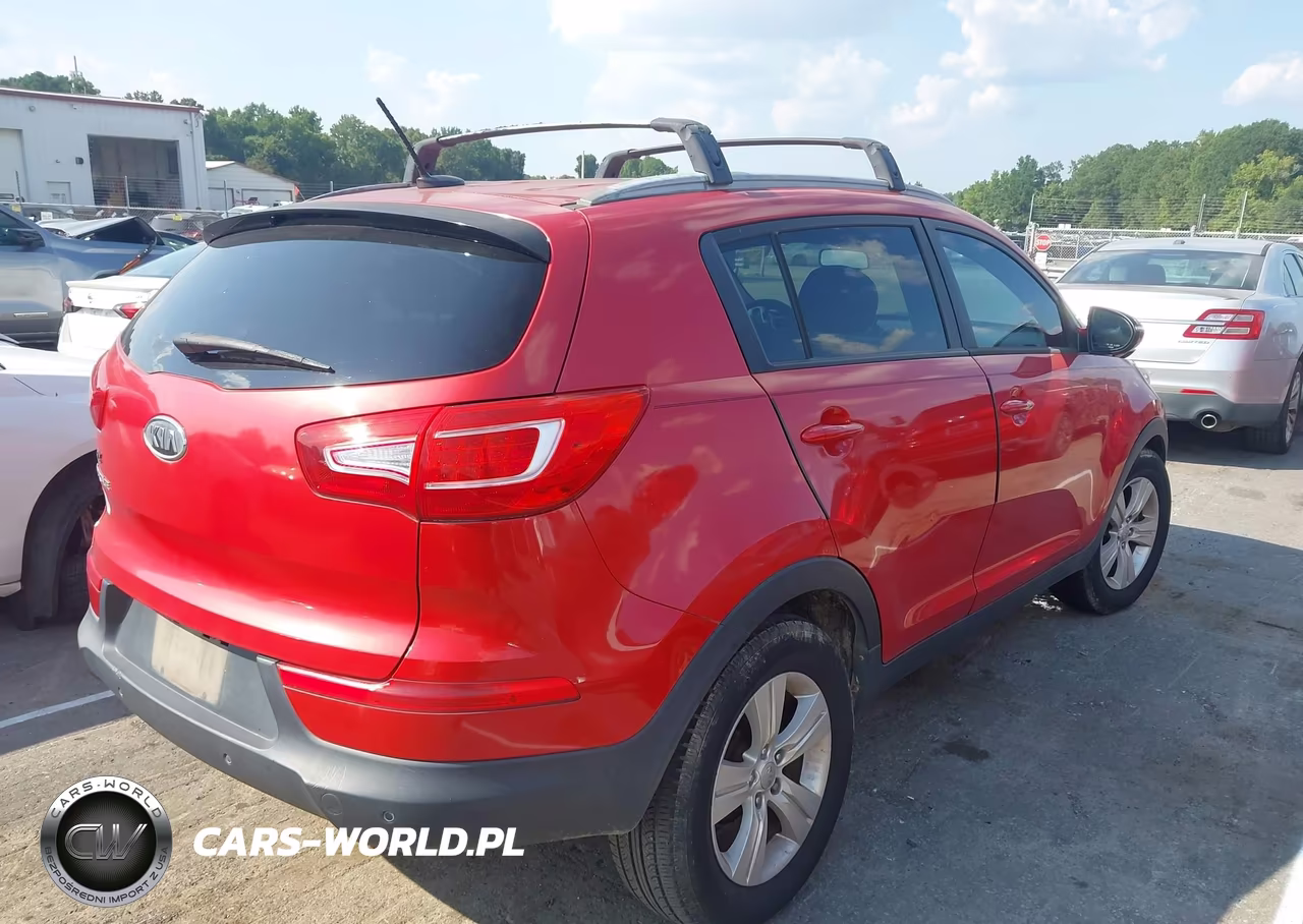 2012 Kia Sportage Lx VIN:KNDPB3A22C7196464 - 4