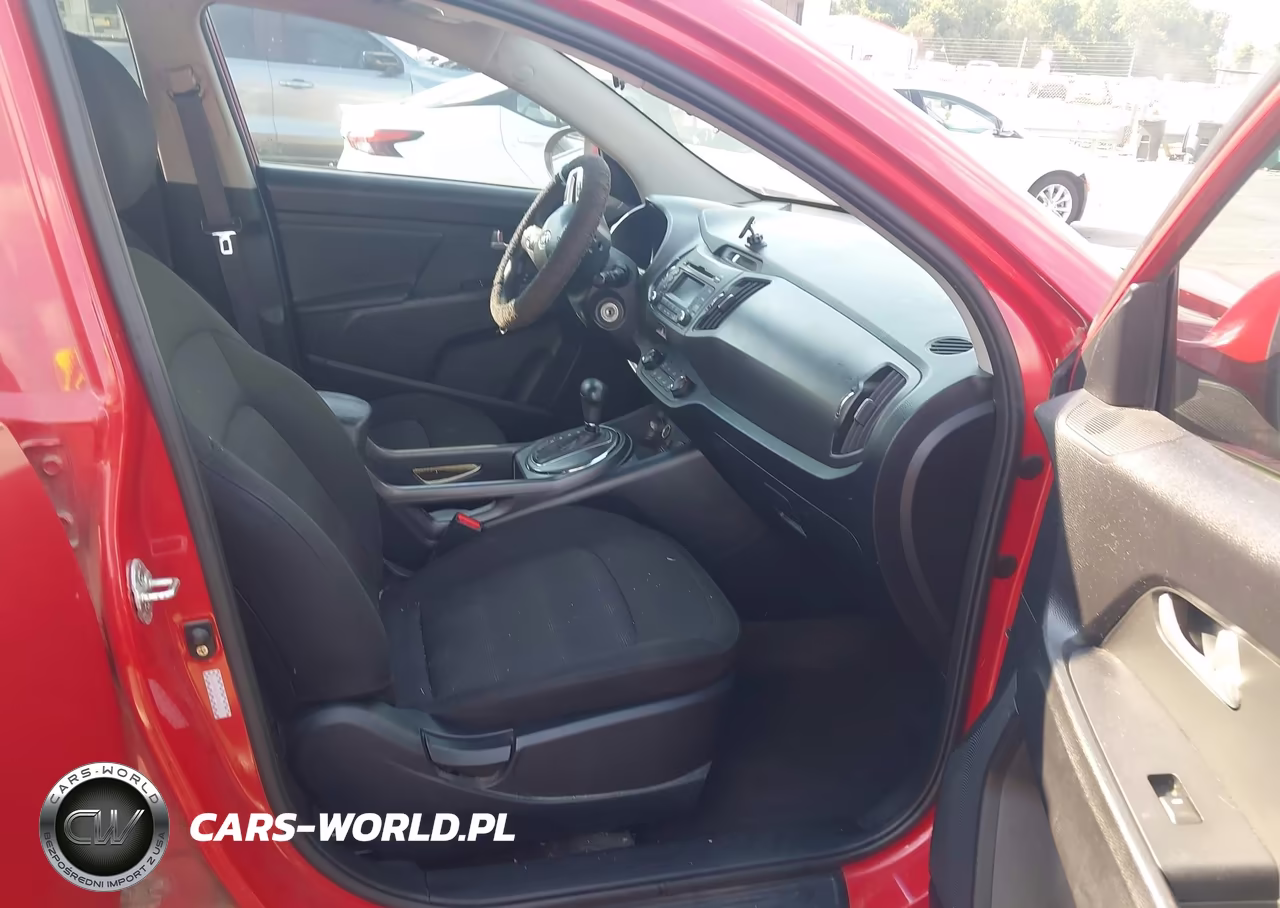 2012 Kia Sportage Lx VIN:KNDPB3A22C7196464 - 5