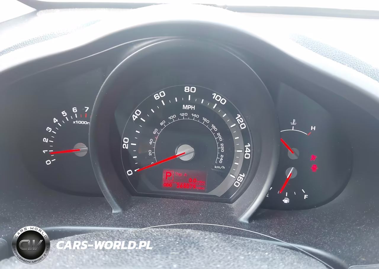 2012 Kia Sportage Lx VIN:KNDPB3A22C7196464 - 7