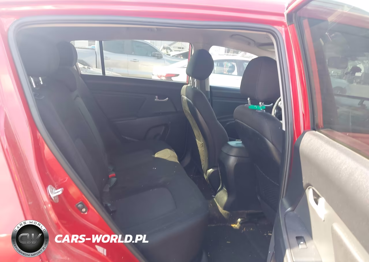 2012 Kia Sportage Lx VIN:KNDPB3A22C7196464 - 8