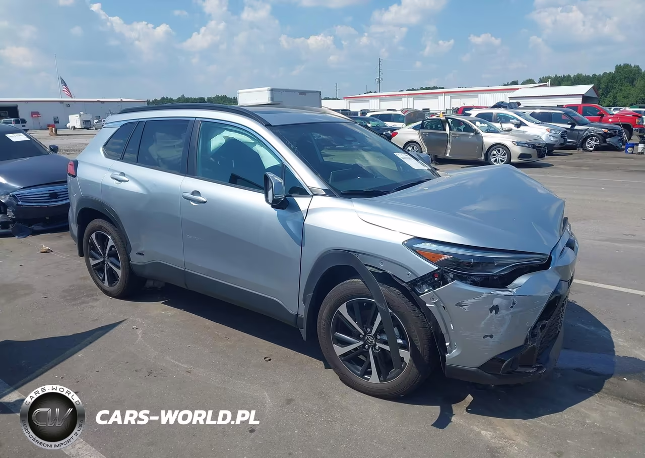 2023 Toyota Corolla Cross Hybrid Xse – zdjęcie 1 z 17