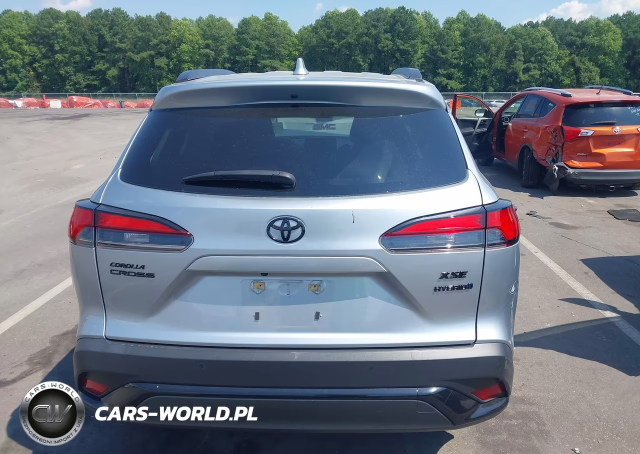 2023 Toyota Corolla Cross Hybrid Xse VIN:7MUFBABG2PV008635 - 17